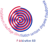 Logo fédération chauffage climatisation