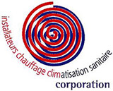 Logo chauffage climatisation